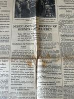 Nederlandse troepen op Borneo capituleren 1942, Ophalen of Verzenden, Landmacht, Nederland