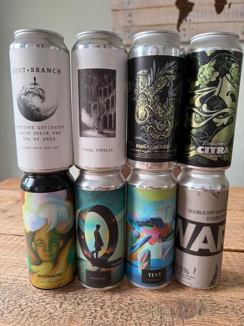 Deep Fried - Test - Fidens - Root+Branch - Brujos - Tree H, Verzamelen, Biermerken, Nieuw, Flesje(s), Overige merken, Ophalen of Verzenden
