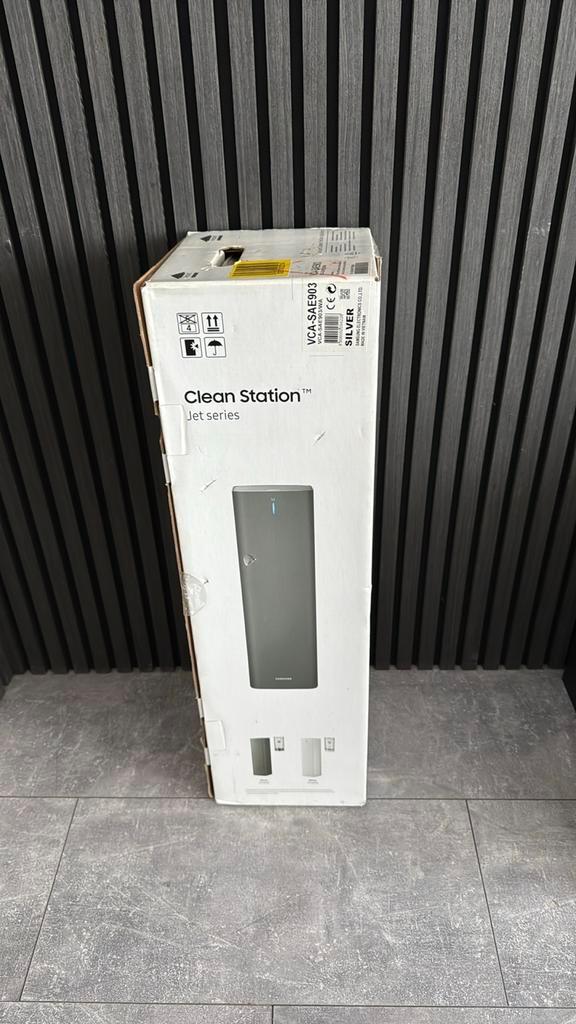 Samsung Clean Station Jet Series - Nieuw in doos!, Witgoed en Apparatuur, Stofzuigers, Nieuw, Stofzuiger, Reservoir, Ophalen of Verzenden