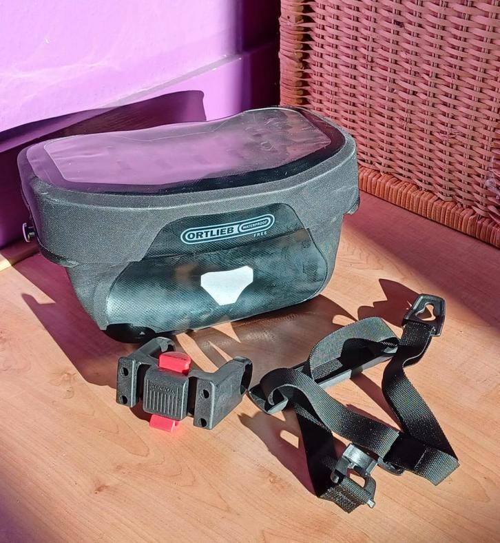 Ortlieb Ultimate Free stuurtas ( 5 liter), Fietsen en Brommers, Fietsaccessoires | Fietstassen, Ophalen of Verzenden