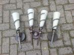 Landelijke wandlampen set ca. 48cm hoog, Ophalen