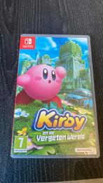 Kirby en de Vergeten Wereld, Spelcomputers en Games, Games | Nintendo Switch, Overige genres, 2 spelers, Ophalen of Verzenden