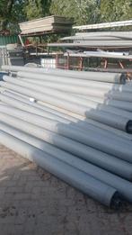 PVC buizen 200 mm 5meter lang, Ophalen, Gebruikt, Pvc, 4 tot 6 meter