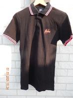 Malelions polo shirt zwart M, Kleding | Heren, Maat 48/50 (M), Zwart, Malelions, Ophalen of Verzenden