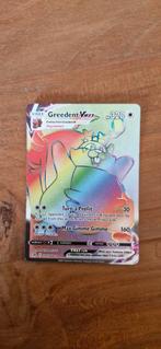 Pokémonkaart greedent hp 320, Hobby en Vrije tijd, Verzamelkaartspellen | Pokémon, Ophalen, Zo goed als nieuw, Losse kaart