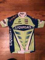 Liquigas shirt van Kjell Carlström, Ophalen of Verzenden, Zo goed als nieuw