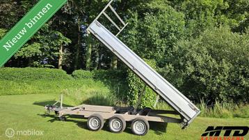 Henra drie asser kipper 3500kg 400x200 beschikbaar voor biedingen