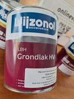 Wijzonol grondlak en hoogglanslak, Doe-het-zelf en Verbouw, Verf, Beits en Lak, Ophalen of Verzenden, Nieuw, Wit