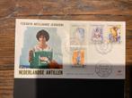 Eerste Dag Enveloppe Antilliaanse Jeugdzorg 1966, Ophalen of Verzenden, Nederland en Buitenland