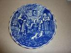 oude schotel wandbord boch delfts blauw, Antiek en Kunst, Antiek | Wandborden en Tegels, Ophalen of Verzenden