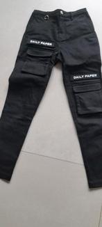Zwarte broek Daily Paper, Zwart, Ophalen of Verzenden, Zo goed als nieuw, Maat 34 (XS) of kleiner