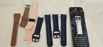 Smartwatch Bandjes - Samsung Galaxy Watch 6 - 40mm beschikbaar voor biedingen