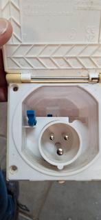 HABA Stopcontact met deksel, Caravans en Kamperen, Ophalen of Verzenden, Gebruikt