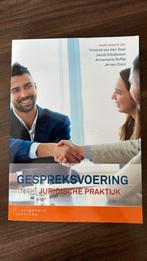 Gespreksvoering in de juridische praktijk, Ophalen of Verzenden, Zo goed als nieuw, Victoria van den Doel; Jacob Eikelboom; Annemarie Roffel; Jer...