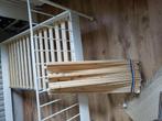 vintage ledikant, Tweepersoons, Ophalen of Verzenden, Zo goed als nieuw, 180 cm