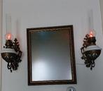 Bronzen olielampjes, elektrisch gemaakt, Antiek en Kunst, Antiek | Lampen, Ophalen