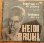 Heidi Bruhl > Immer will ich dir gehoren, Cd's en Dvd's, Vinyl Singles, Overige genres, Gebruikt, Ophalen of Verzenden, 7 inch