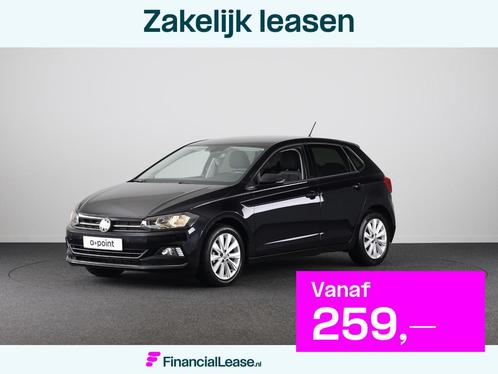 Volkswagen Polo 1.0 TSI Highline 95 pk | Navigatie via App |, Auto's, Volkswagen, Bedrijf, Lease, Financial lease, Polo, ABS, Adaptive Cruise Control