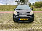 Citroën C1 1.0 5-DRS Ambiance 2007 Zwart, automaat, APK 2026, 4 stoelen, C1, Origineel Nederlands, Grijs