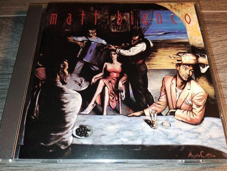 Matt Bianco - Matt Bianco, Cd's en Dvd's, Cd's | Pop, Zo goed als nieuw, 1980 tot 2000, Ophalen of Verzenden