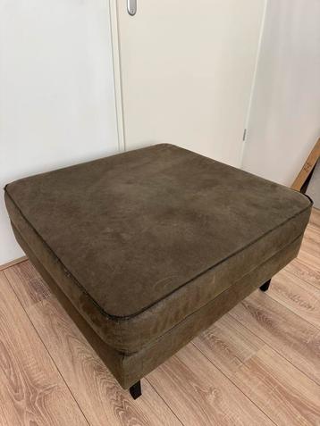 WOOOD Hocker Poef – Groen beschikbaar voor biedingen