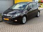 Opel Zafira Tourer 1.4 Cosmo Bj 2014 ECC Airco Navi Pdc Came, Euro 5, Gebruikt, 4 cilinders, Bruin