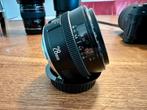 Canon EF 28 mm 1:2.8 AF lens, Audio, Tv en Foto, Fotografie | Lenzen en Objectieven, Ophalen of Verzenden, Gebruikt, Groothoeklens