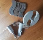 Braun onderdelen keukenmachine voor oa type 600 - 700 - 750, Ophalen of Verzenden, Zo goed als nieuw