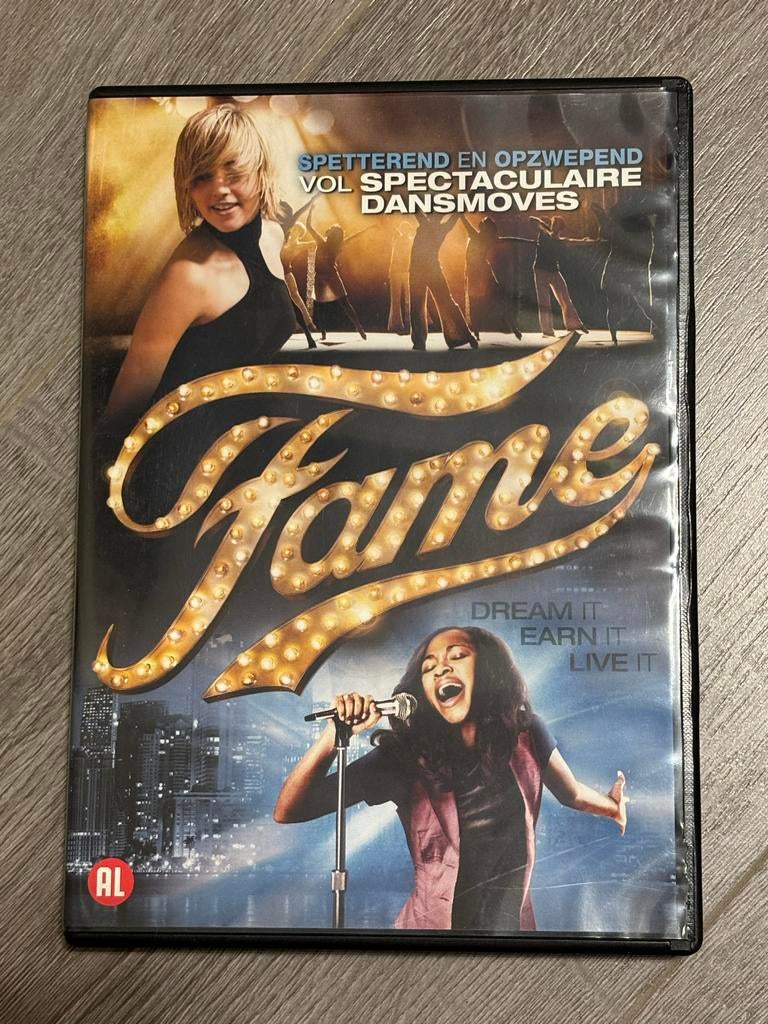 DVD Fame, Alle leeftijden, Ophalen of Verzenden, Zo goed als nieuw, Muziek en Concerten