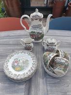 Antiek engels servies Myotts country life, Antiek en Kunst, Ophalen of Verzenden