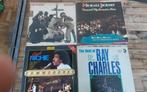 Michael Jackson, Lionel Richie (The Commodores)Ray Charles, Cd's en Dvd's, Vinyl | R&B en Soul, Gebruikt, Overige formaten, Ophalen of Verzenden