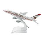 Etihad Airways Airbus A380 vliegtuig schaalmodel !, Overige merken, 1:200 of kleiner, Nieuw, Ophalen of Verzenden