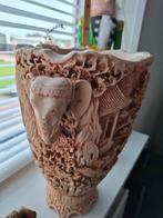 Grote chinese /japanse vaas, Huis en Inrichting, Woonaccessoires | Vazen, Overige kleuren, Ophalen of Verzenden, Minder dan 50 cm