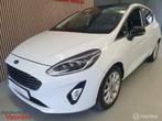 Ford Fiesta 1.0 EcoBoost Titanium|Schuifdak|ACC|Cam|Carplay, Stof, Euro 6, 1144 kg, Wit