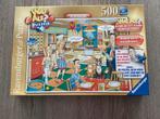 Wat als nr 4 de verjaardag, Ophalen of Verzenden, 500 t/m 1500 stukjes, Zo goed als nieuw, Legpuzzel