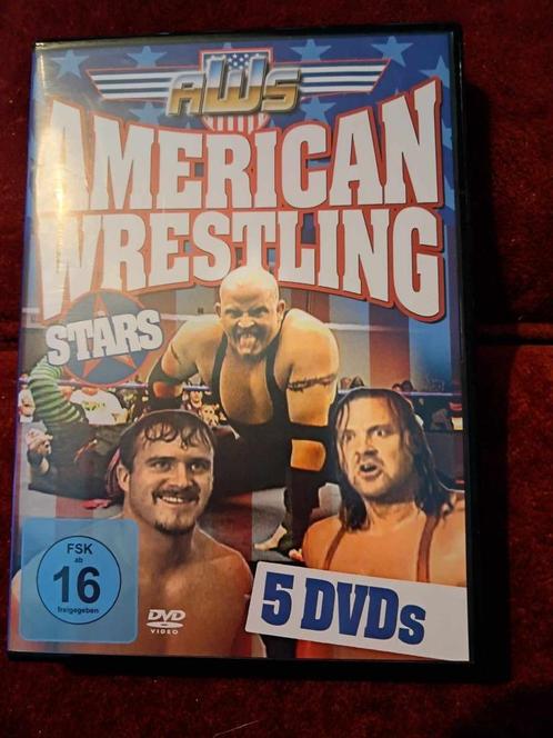 Wrestling dvds, Cd's en Dvd's, Dvd's | Sport en Fitness, Zo goed als nieuw, Overige typen, Vechtsport, Vanaf 16 jaar, Ophalen