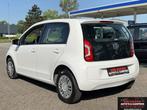 Volkswagen Up! 1.0 move up! 5 deurs met garantie, Voorwielaandrijving, Stof, Gebruikt, Wit