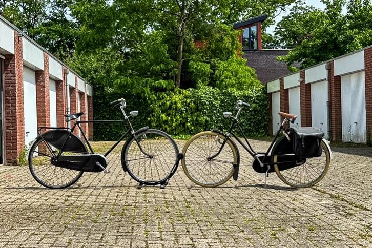 oldtimer fietsen Fongers, Fietsen en Brommers, Fietsen | Oldtimers, 51 tot 55 cm, Jaren '60 of nieuwer, Ophalen