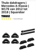 Dakdragerset Thule Mercedes A klasse W176, Auto diversen, Dakdragers, Ophalen, Zo goed als nieuw