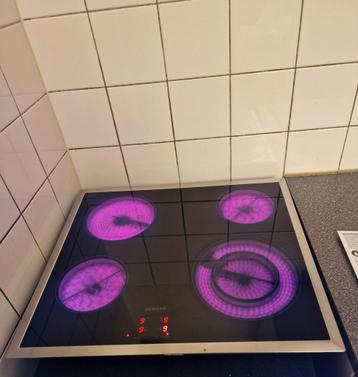 Siemens Keramische inbouw Kookplaat in Goede Staat!! beschikbaar voor biedingen