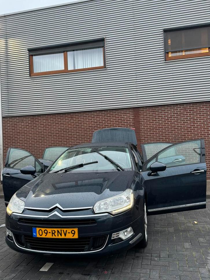 Citroën C5 1.6 VTI 88KW EGS 2011 Blauw, Auto's, Citroën, Particulier, Airbags, Airconditioning, Alarm, Android Auto, Apple Carplay