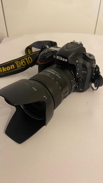 Nikon D610 fotoset zeer compleet beschikbaar voor biedingen