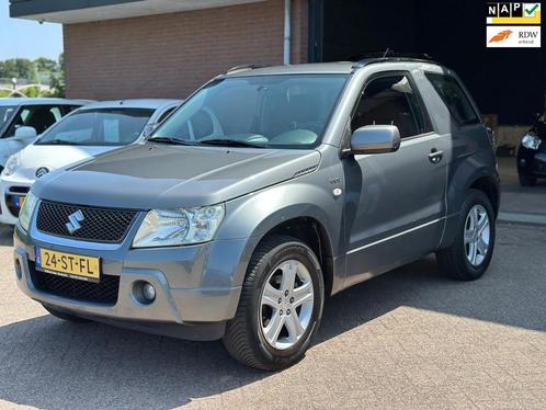 Suzuki Grand Vitara 1.6-16V Exclusive AIRCO, APK DEALER OH!, Auto's, Suzuki, Te koop, Grand Vitara, 4x4, ABS, Airbags, Airconditioning