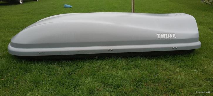 Dakkoffer Thule, Auto diversen, Dakkoffers, Zo goed als nieuw, Ophalen