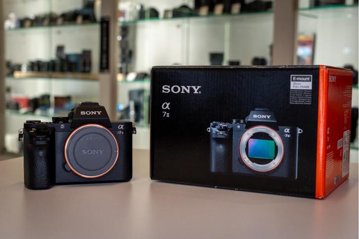 SONY A7II body  (foto-groep Doorn), Audio, Tv en Foto, Fotocamera's Digitaal, Zo goed als nieuw, Compact, Sony, Geen optische zoom