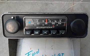 Blaupunkt Autoradio Oldtimer Jaren 70 Ford beschikbaar voor biedingen