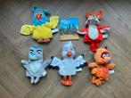 5 handpoppen van de Fabeltjeskrant met een boekje, Ophalen of Verzenden, Zo goed als nieuw, Overige typen