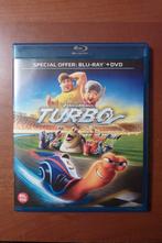 Turbo + dvd, Ophalen of Verzenden, Zo goed als nieuw, Tekenfilms en Animatie