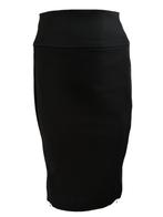 Vanilia rok S, Zwart, Ophalen of Verzenden, Zo goed als nieuw, Onder de knie