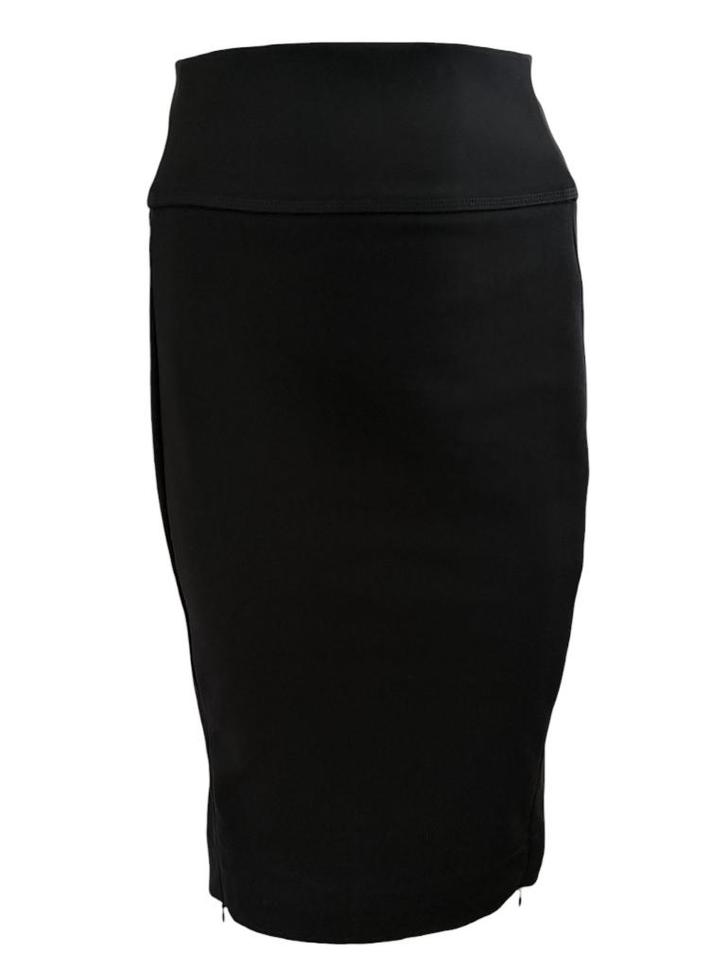 Vanilia rok S, Kleding | Dames, Rokken, Zo goed als nieuw, Zwart, Onder de knie, Ophalen of Verzenden